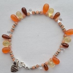 Dainty Gemstone Bracelet